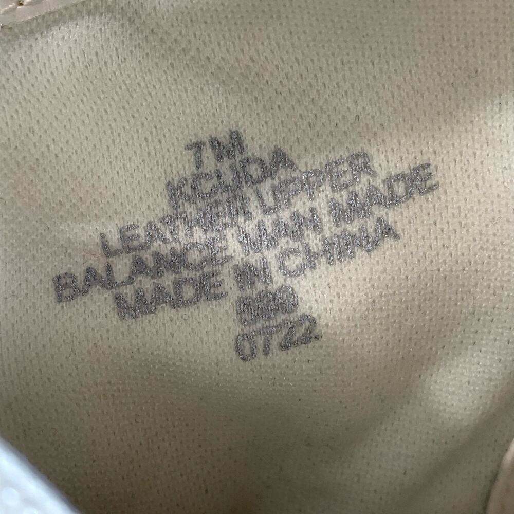 CALVIN KLEIN Women's Ivory Leather Uda Platform Block-Heel Dress Booties SZ 7 - Picture 13 of 13